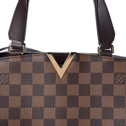 Louis Vuitton Damier Ebene Kensington Bowling Bag 10 of 10