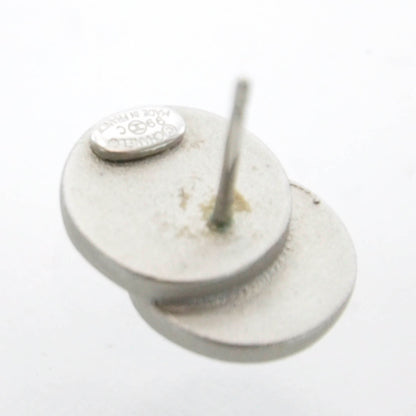 Chanel CC Disc Earrings 3 of 3