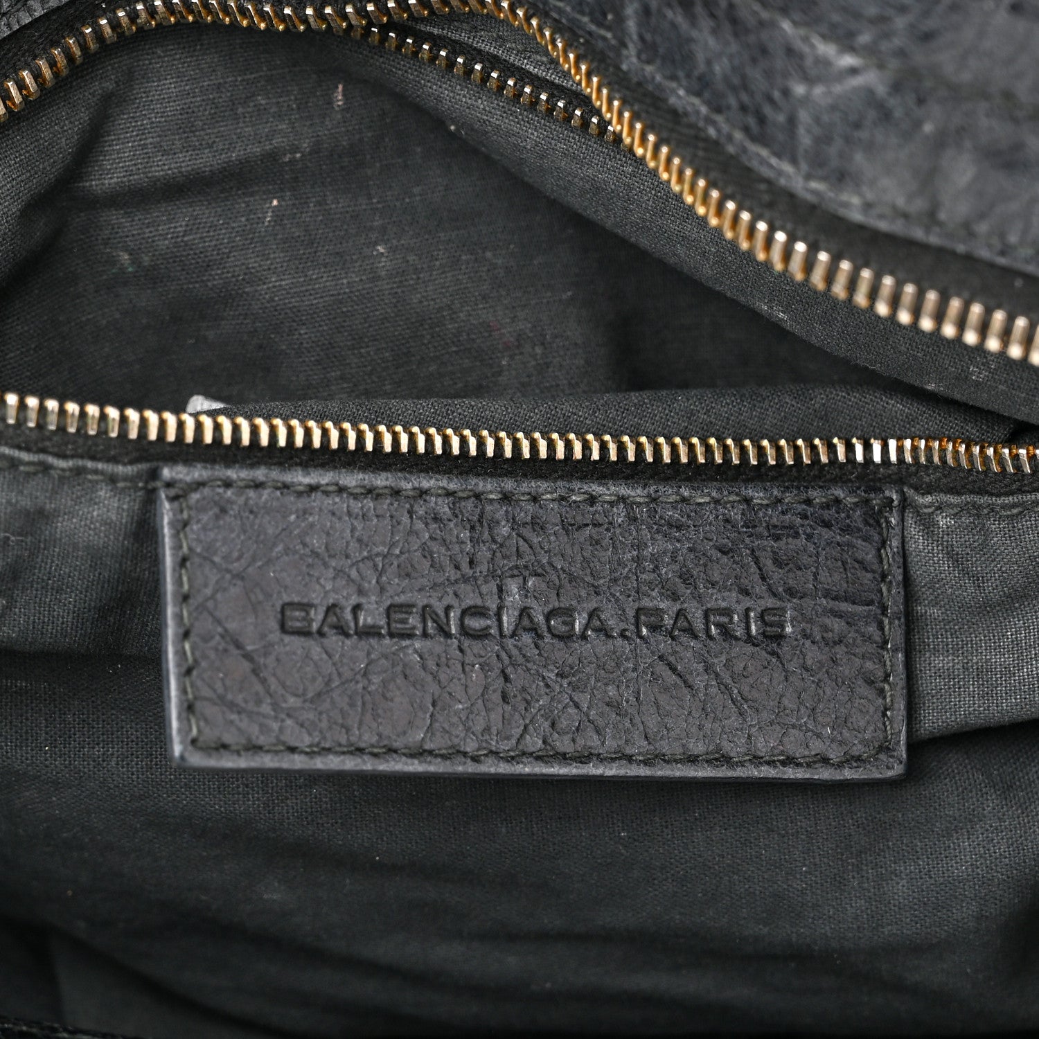 Balenciaga Agneau Giant 12 Gold Hardware Part Time Black 6 of 14