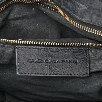 Balenciaga Agneau Giant 12 Gold Hardware Part Time Black 6 of 14