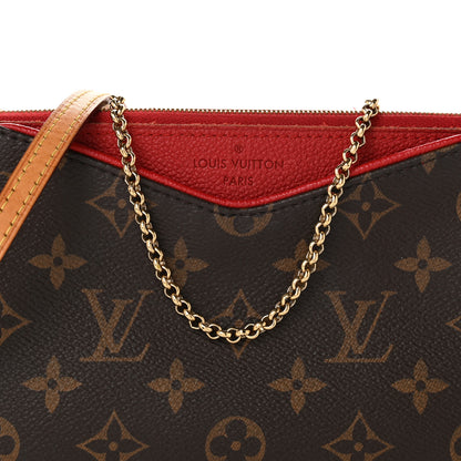 Louis Vuitton Monogram Pallas Clutch Cherry 8 of 10