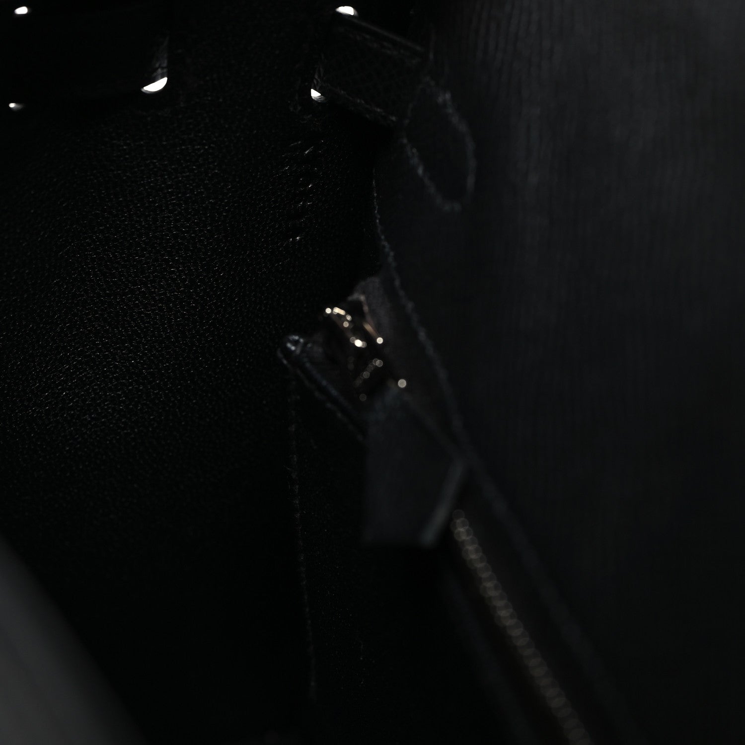 Hermes Epsom Kelly Sellier 25 Black 7 of 13