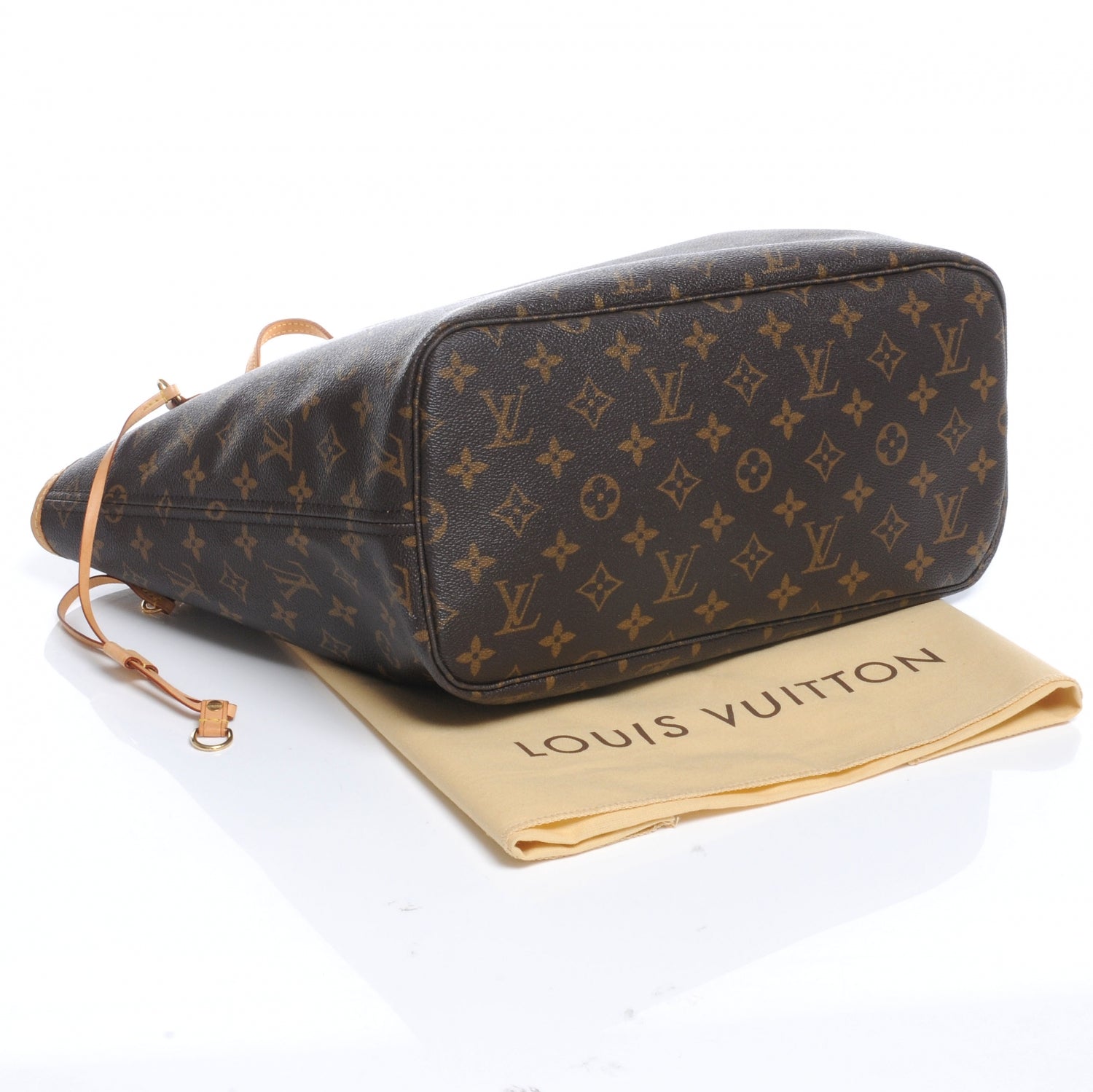 Louis Vuitton Monogram Neverfull MM 4 of 7