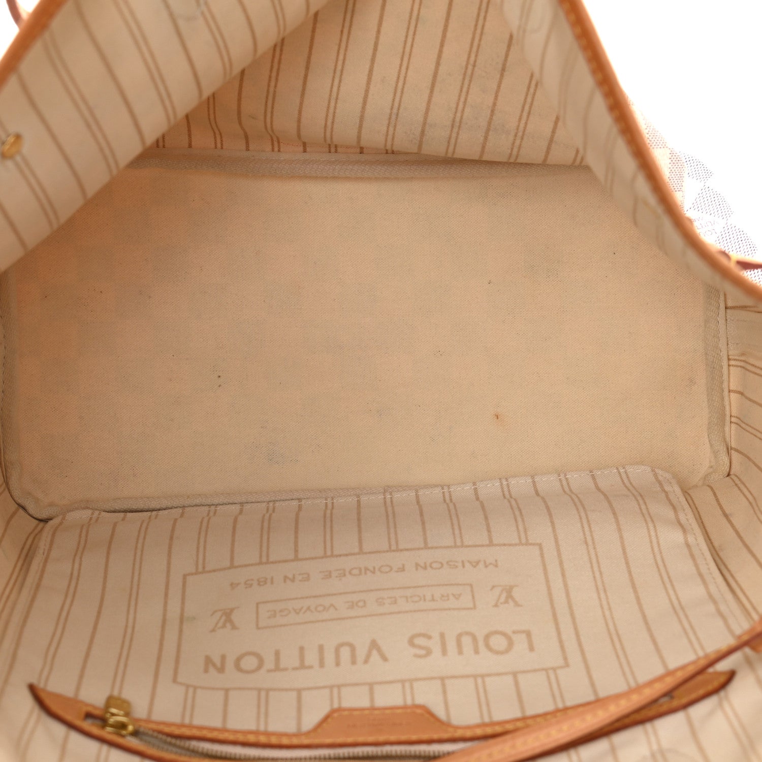 Louis Vuitton Damier Azur Neo Neverfull MM 6 of 13