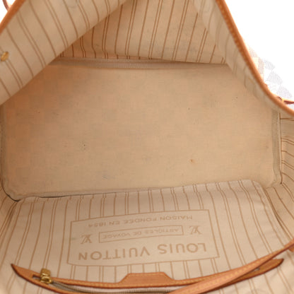 Louis Vuitton Damier Azur Neo Neverfull MM 6 of 13