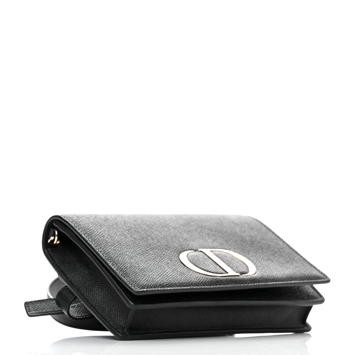 Christian Dior Calfskin 30 Montaigne 2 in 1 Pouch Black 4 of 11