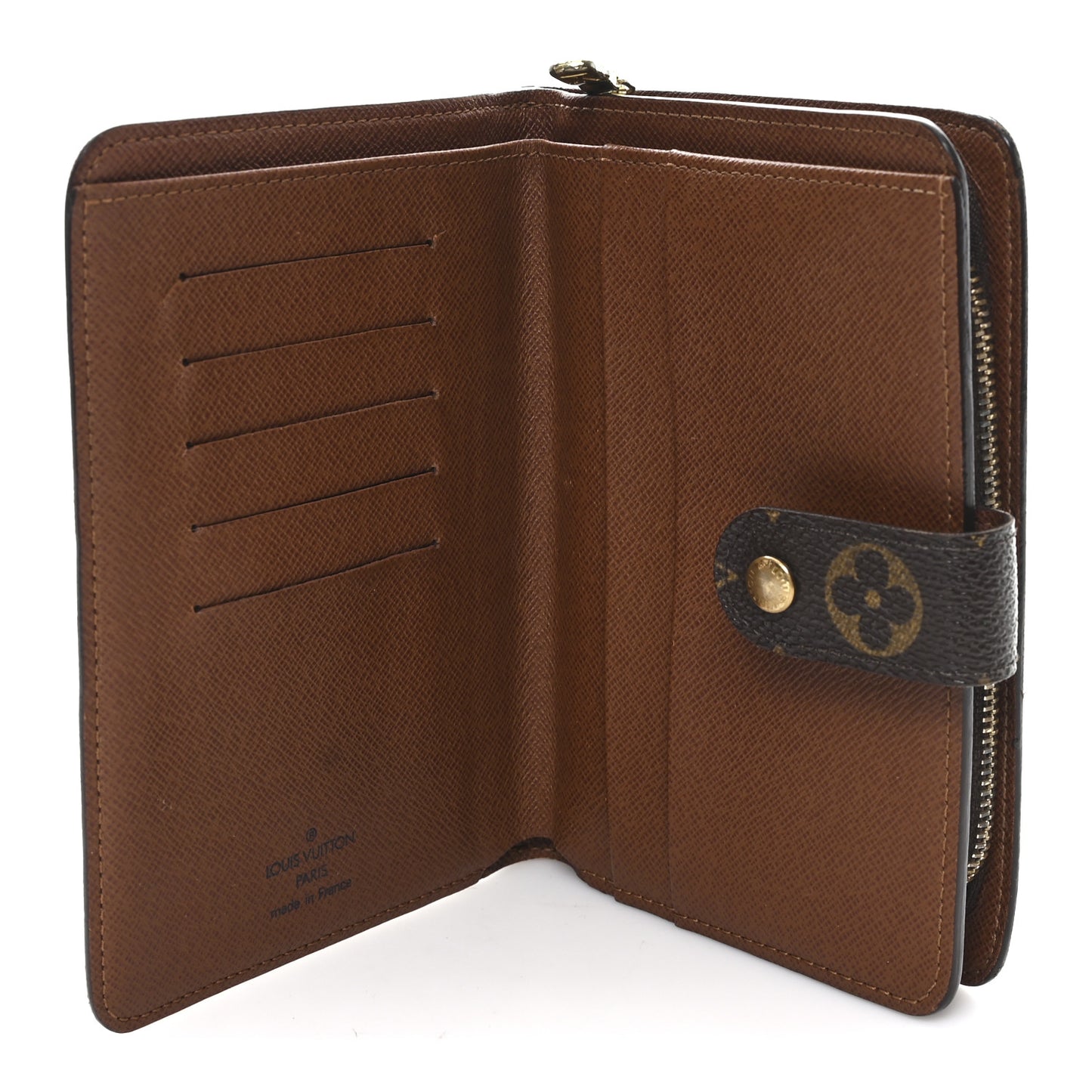 Monogram Porte Papier Zippe Wallet