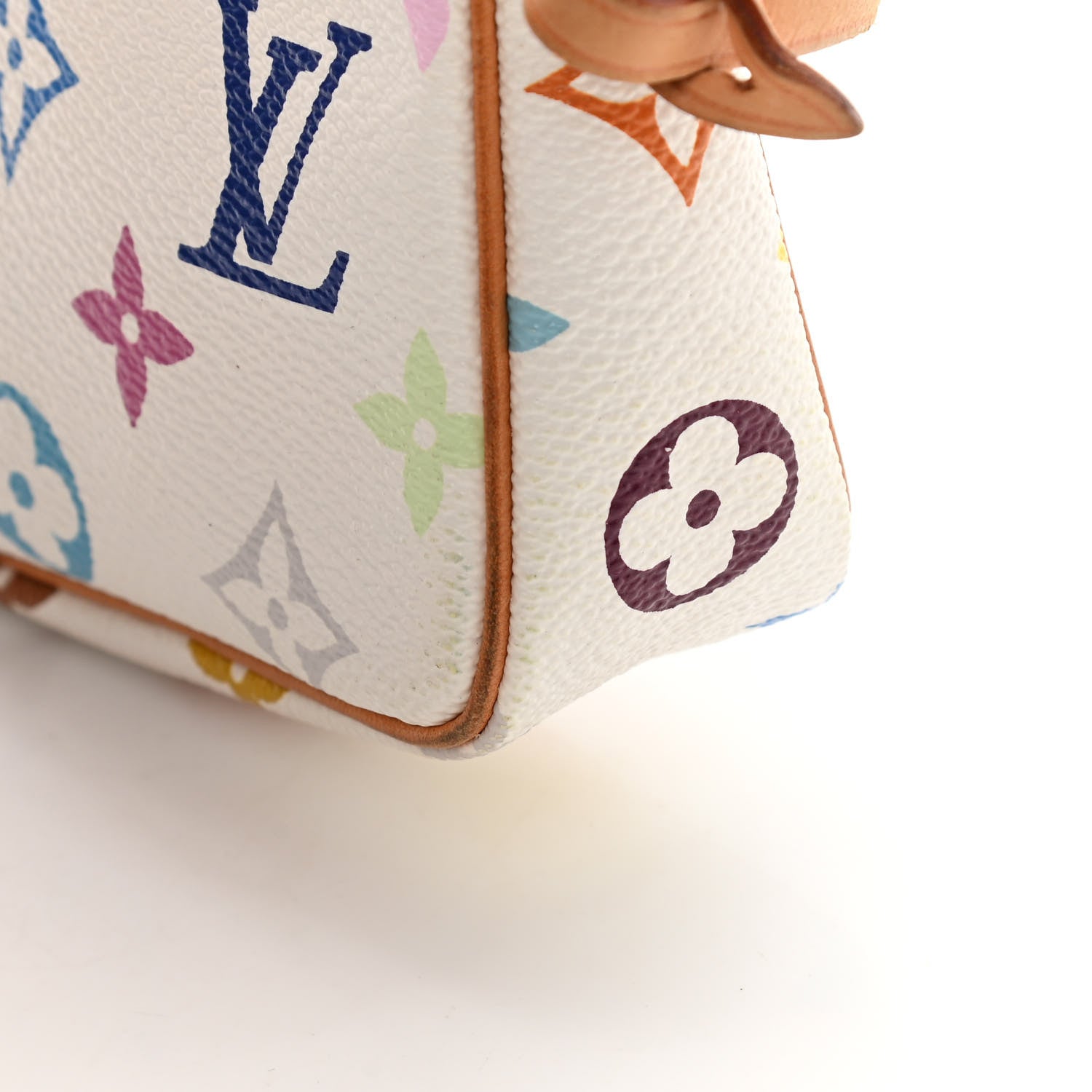 Louis Vuitton Monogram Multicolor Pochette Accessories White 11 of 15