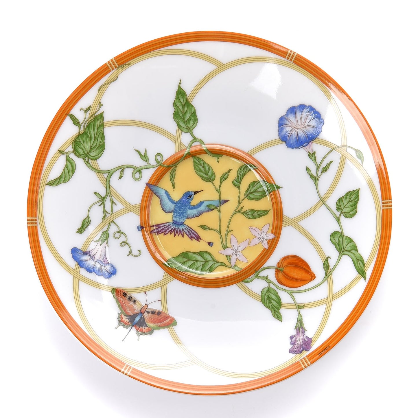 Porcelain La Siesta Breakfast Cup And Saucer Set Of 2