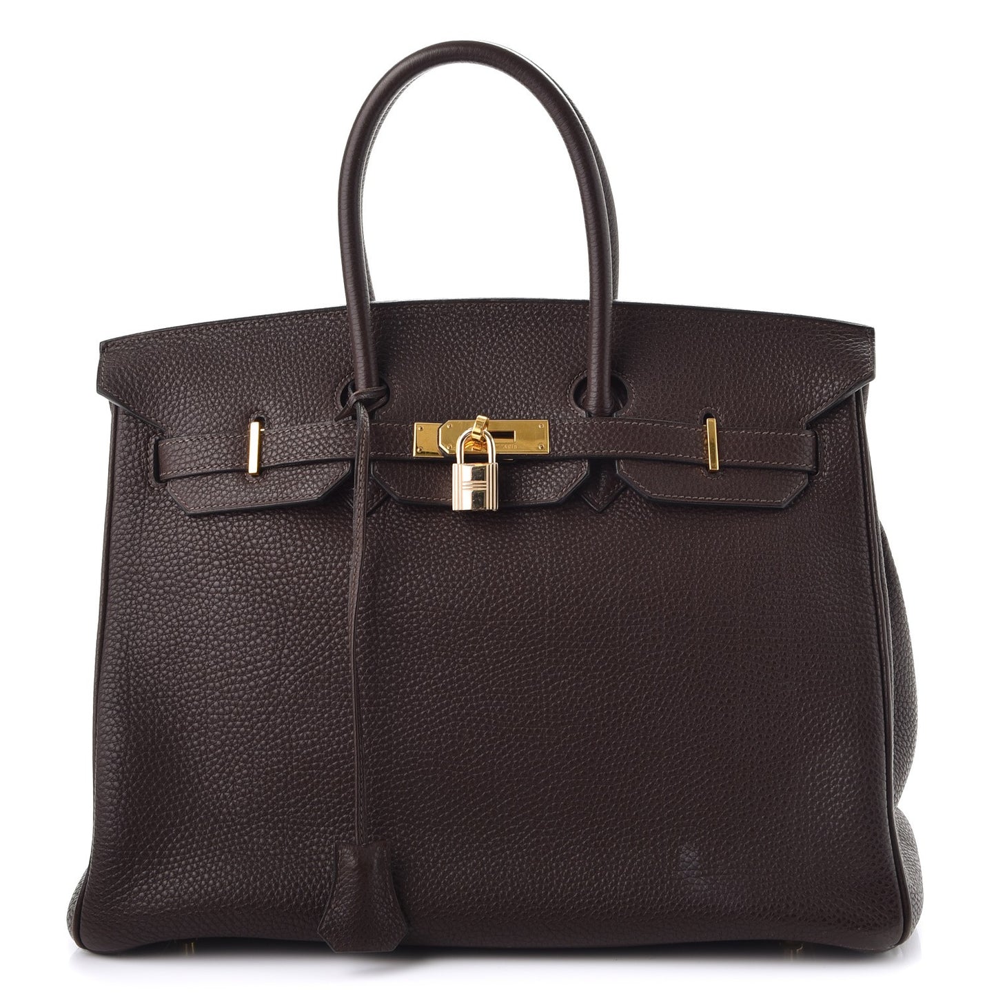Togo Birkin 35 Chocolate