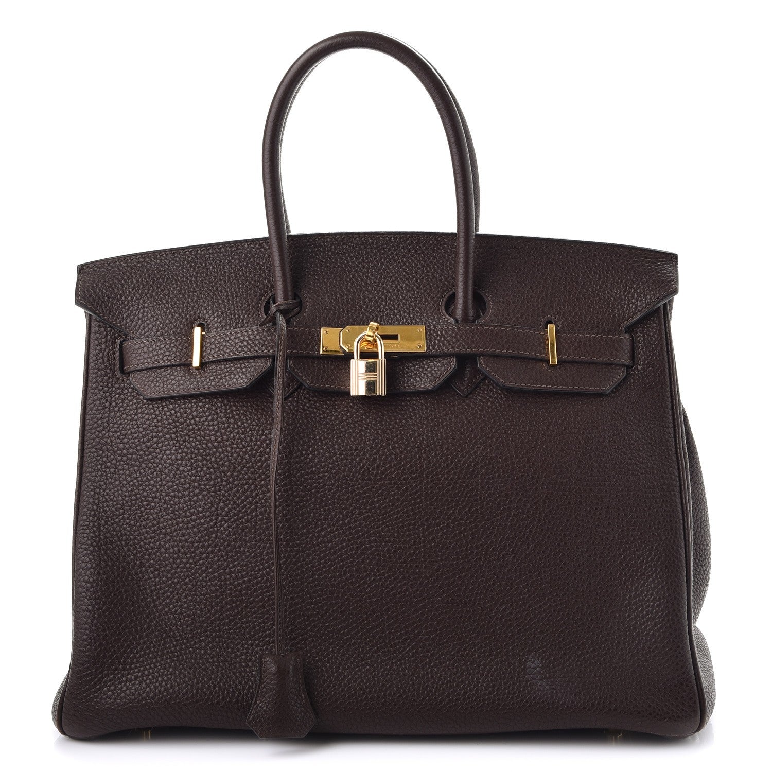 Hermes Togo Birkin 35 Chocolate 1 of 43