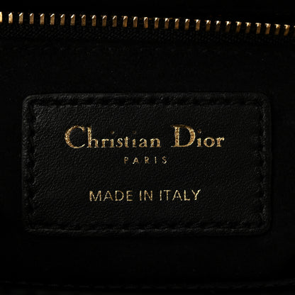 Christian Dior Lambskin Cannage Small My ABCDior Lady Dior Black 6 of 10