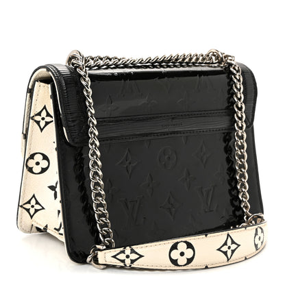 Louis Vuitton Vernis Epi Monogram Wynwood Black White 3 of 9