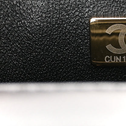 Chanel Lambskin Quilted Mini Rectangular Flap Black 7 of 11