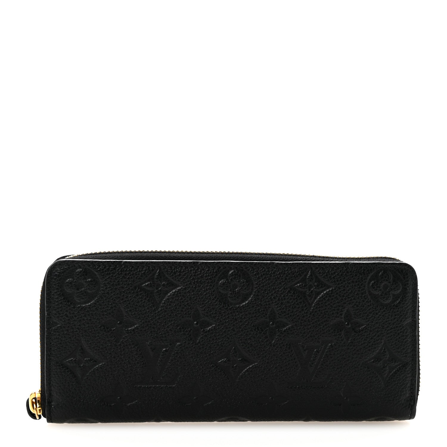 Louis Vuitton Empreinte Clemence Wallet Black 1 of 8