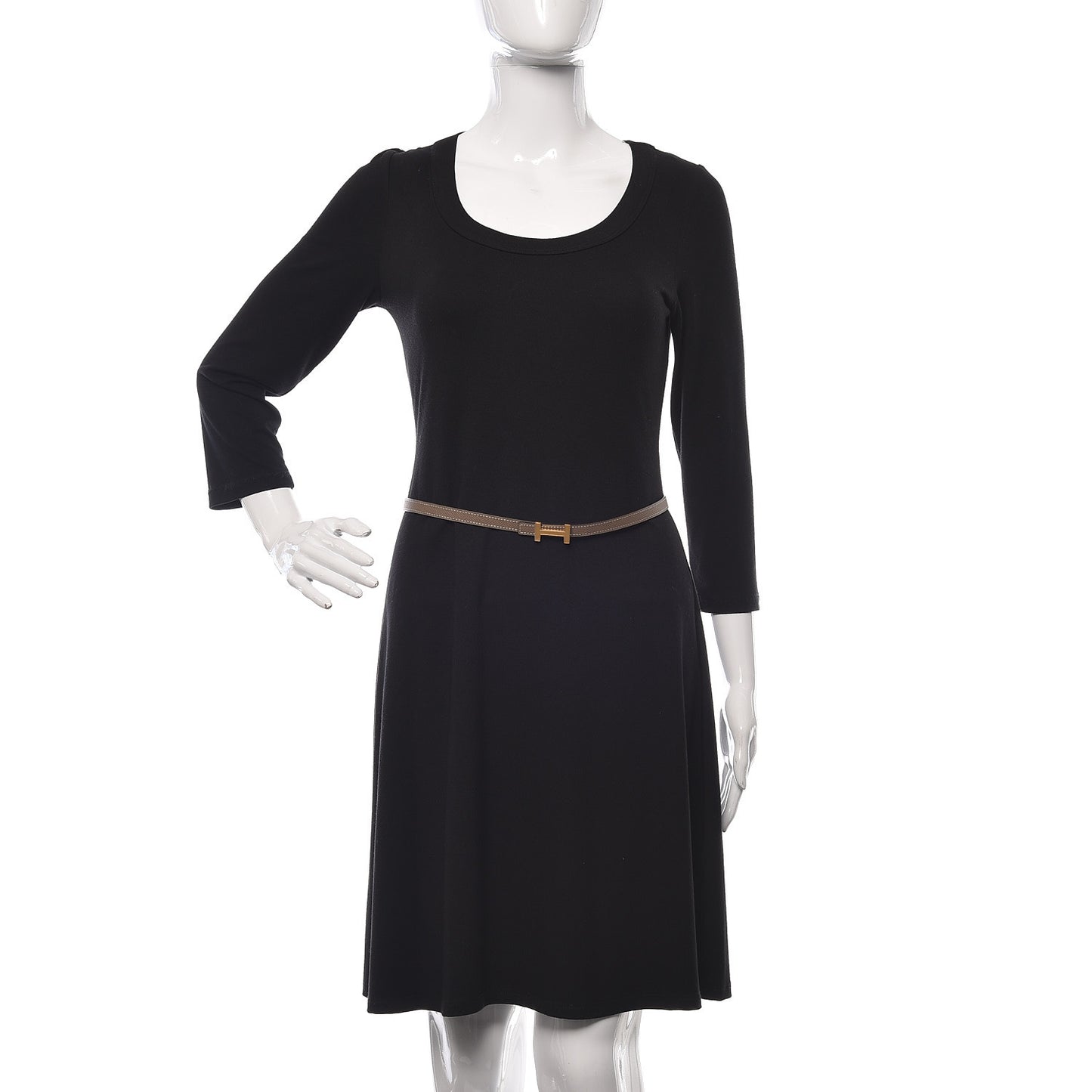 Swift Epsom 13mm Focus Belt 75 Black Etoupe