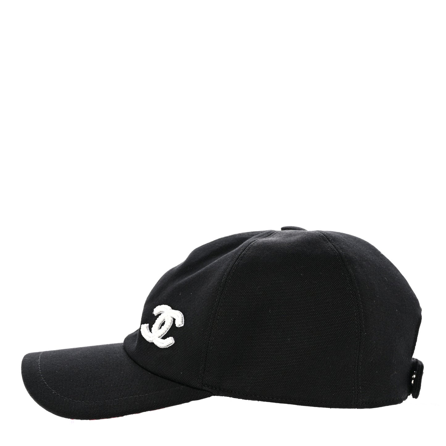 Cotton Beaded CC Cap Hat Black
