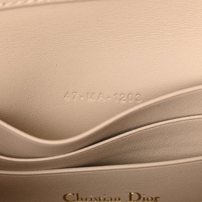 Christian Dior Lambskin Cannage Mini My Dior Bag Sand 7 of 12