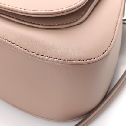Prada City Calfskin Saffiano Sidonie Shoulder Bag Cipria 8 of 8