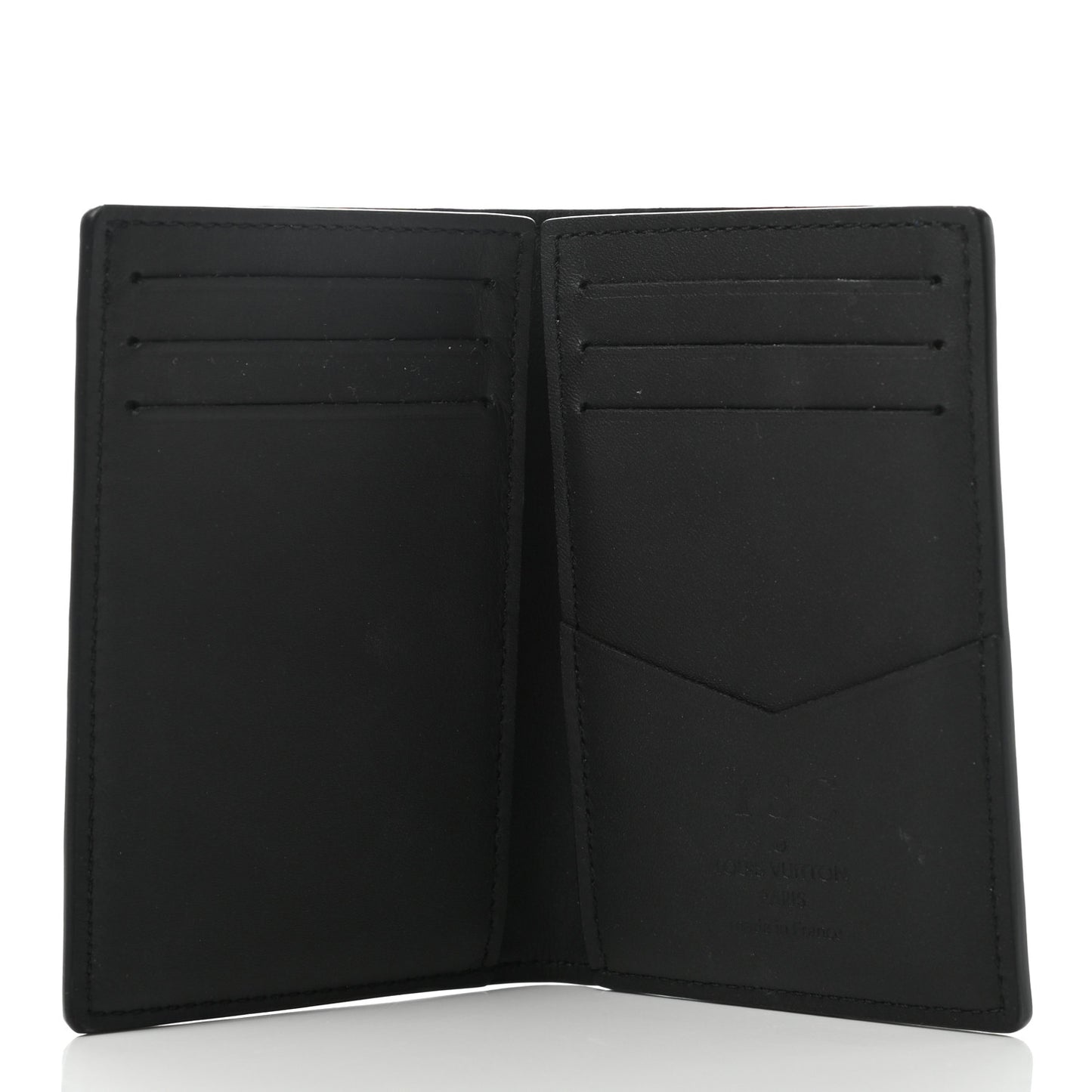 Monogram Seal Slender Pocket Organizer