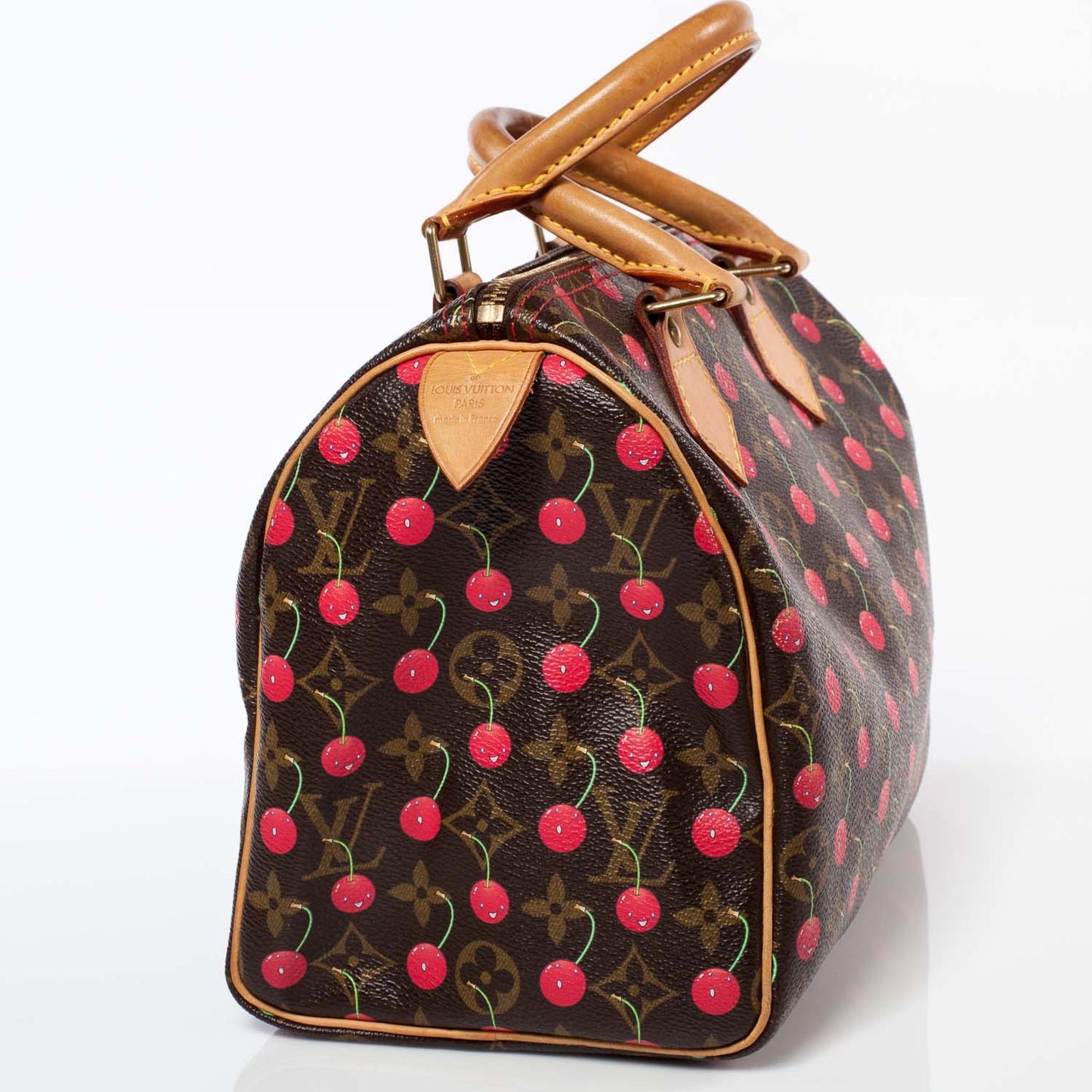 Monogram Cerises Speedy 25