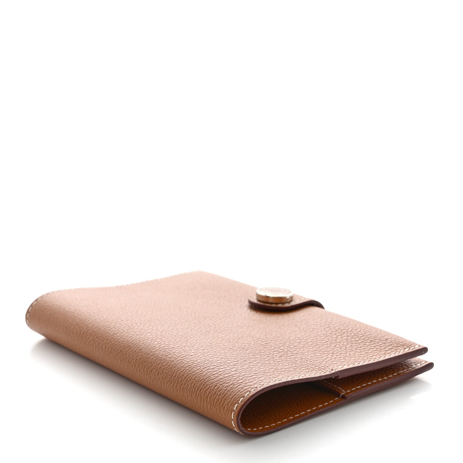 Hermes Evercolor RMS Passport Holder Gold 4 of 8