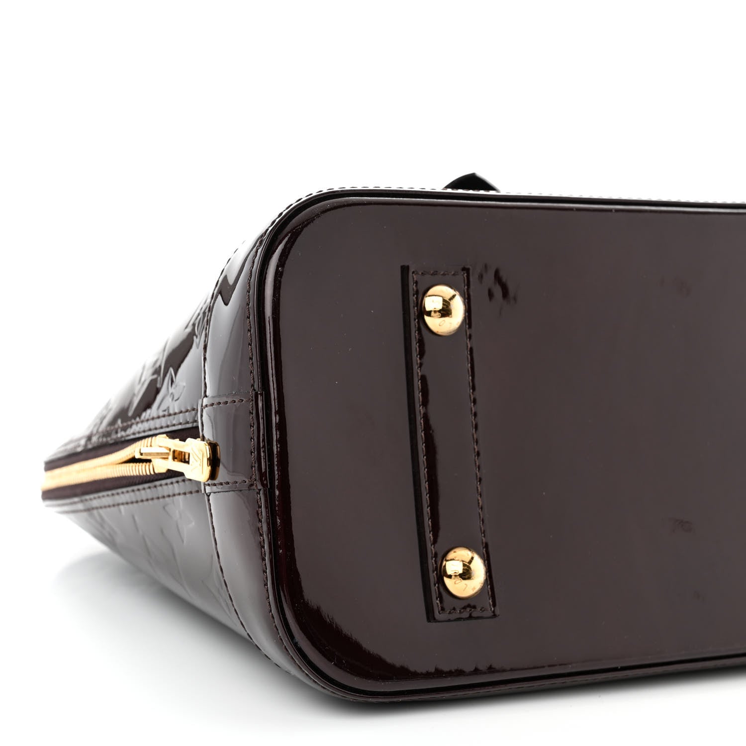 Louis Vuitton Vernis Alma PM Amarante 9 of 10