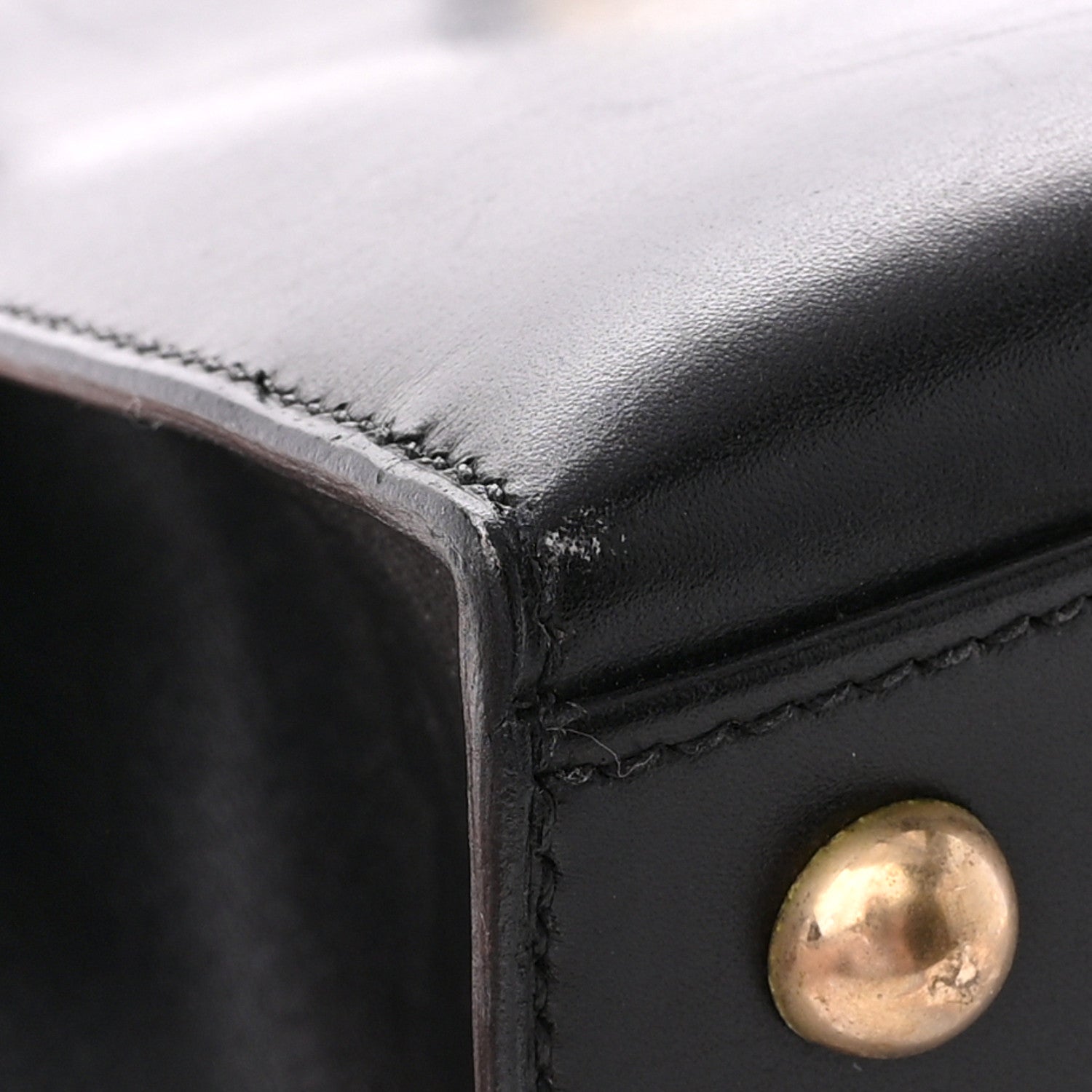 Hermes Box Dalvy 30 Black 14 of 16