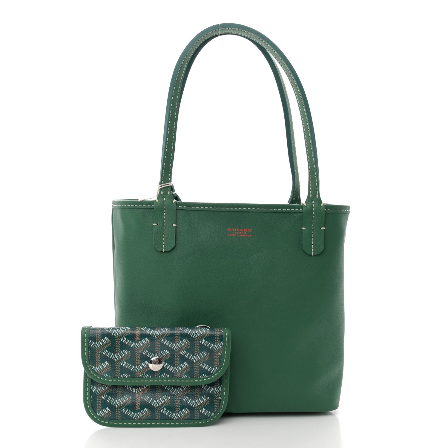 Goyard Goyardine Reversible Mini Anjou Green 5 of 19