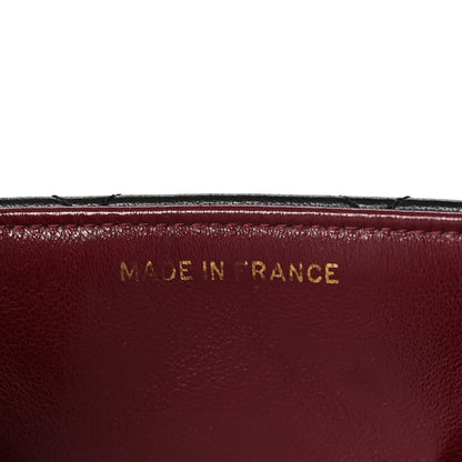 Chanel Lambskin Quilted Medium Single Flap Black 7 of 10