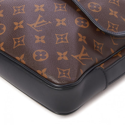 Louis Vuitton Monogram Macassar Bass MM 7 of 8
