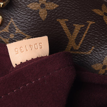 Louis Vuitton Monogram Montaigne MM 8 of 8