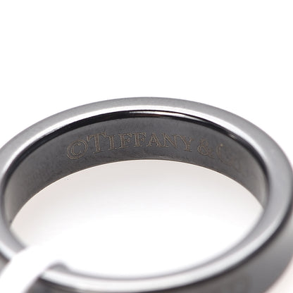 Tiffany Titanium 4mm Narrow 1837 Ring 50 5.25 5 of 5