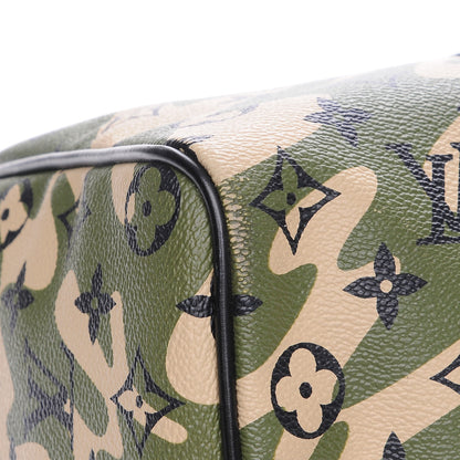 Louis Vuitton Monogramouflage Speedy 35 7 of 8