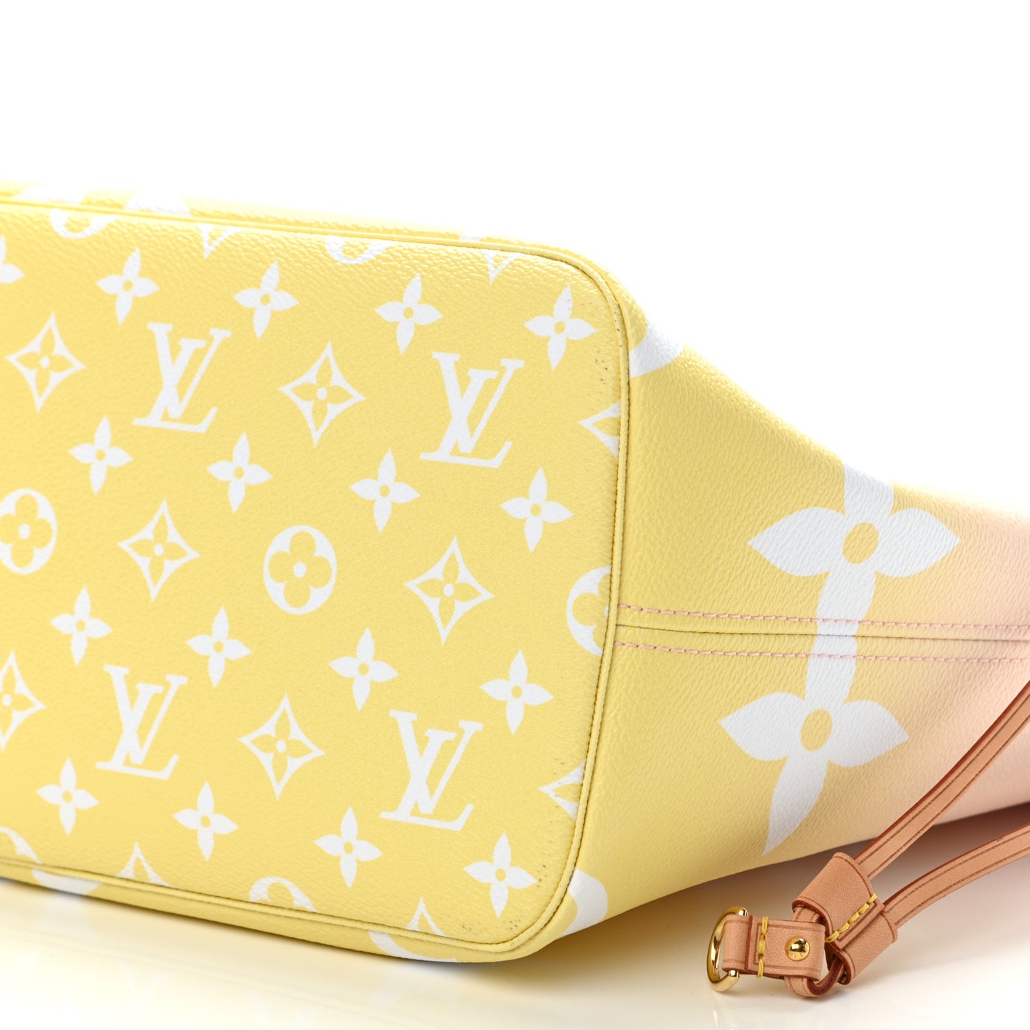 Monogram Giant By The Pool Neverfull MM Light Pink