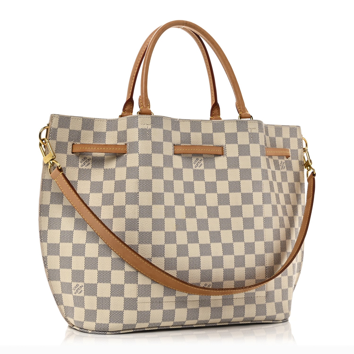 Louis Vuitton Damier Azur Girolata 3 of 9