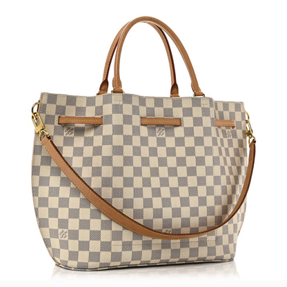 Louis Vuitton Damier Azur Girolata 3 of 9