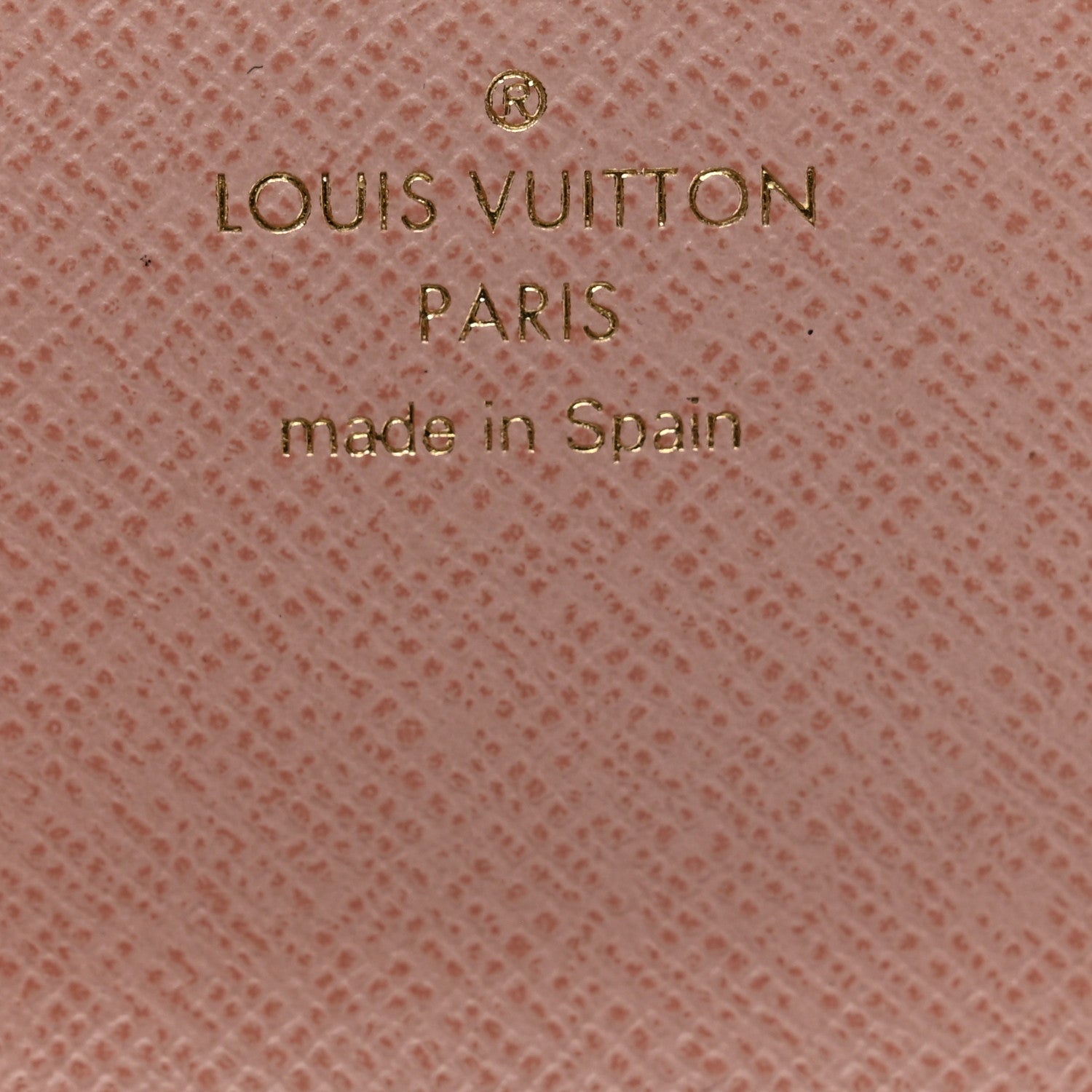 Louis Vuitton Monogram Rosalie Coin Purse Rose Ballerine 7 of 7