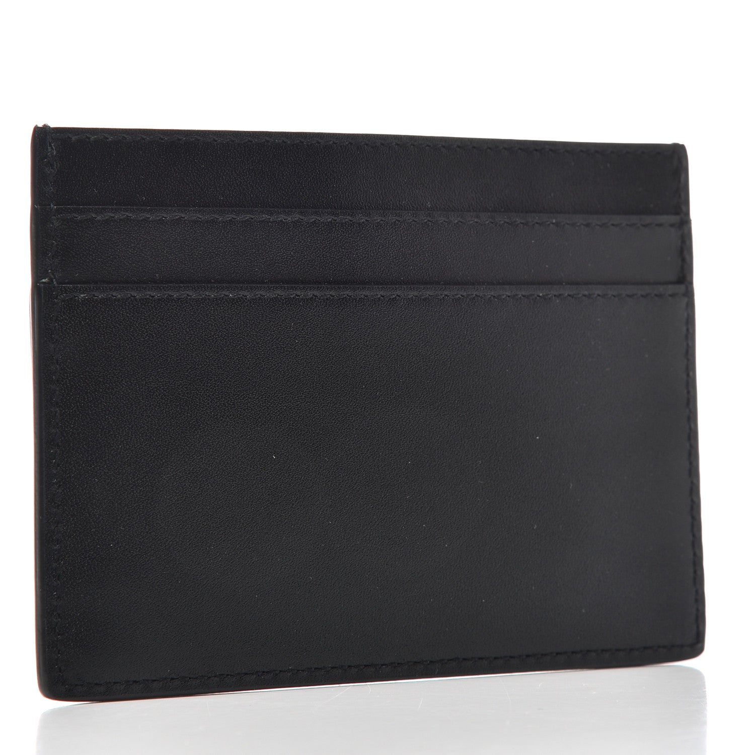Saint Laurent Calfskin Card Case Black 3 of 6