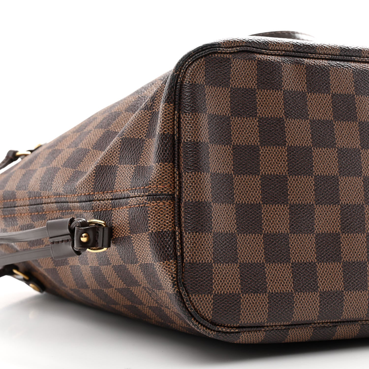 Louis Vuitton Damier Ebene Neverfull MM 8 of 9