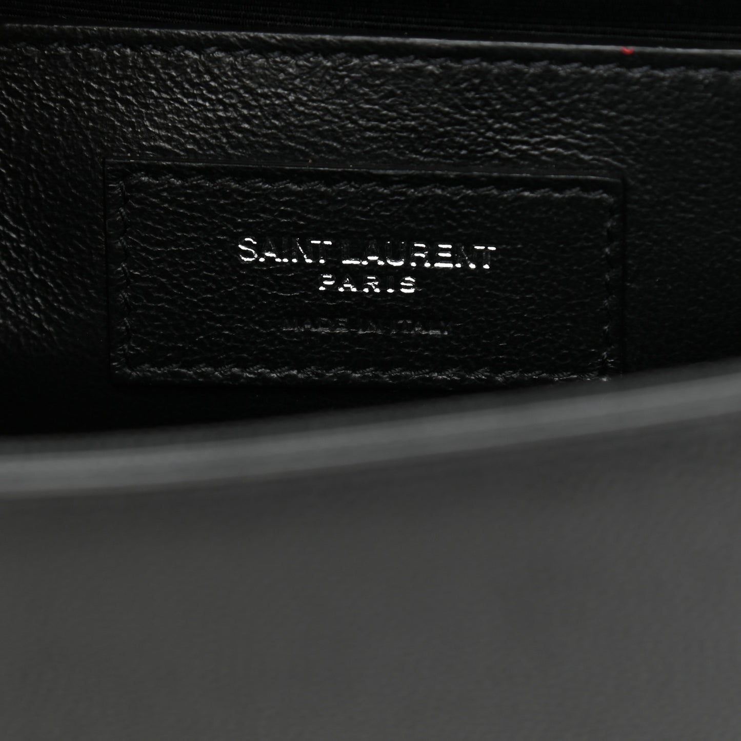 Grain De Poudre Small Monogram Kate Satchel Black