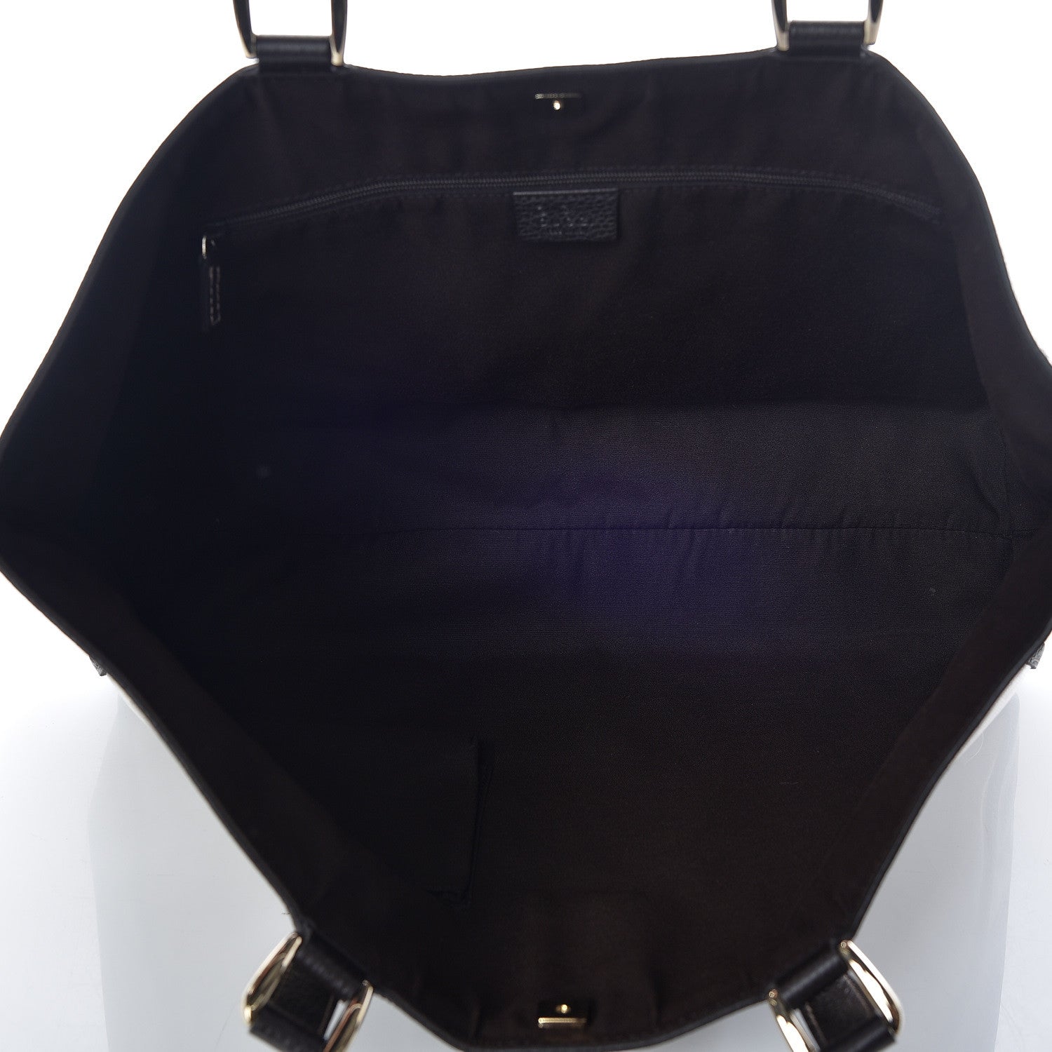 Gucci Crystal Monogram Large Abbey Tote Dark Brown 7 of 9