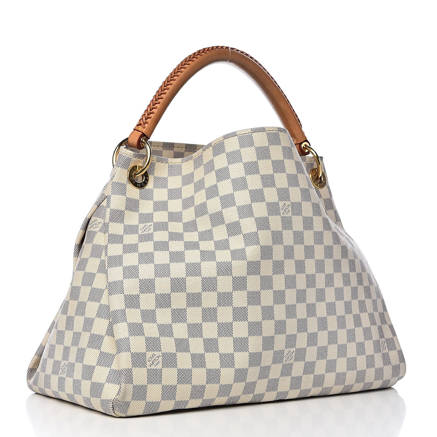 Damier Azur Artsy MM