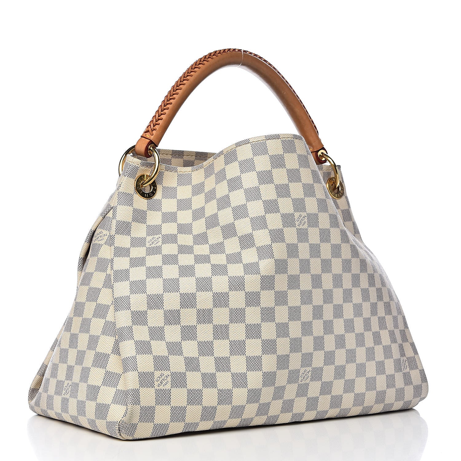 Louis Vuitton Damier Azur Artsy MM 3 of 18