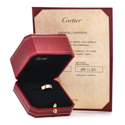 Cartier 18K Yellow Gold 5.5mm LOVE Ring 50 5.25 5 of 5