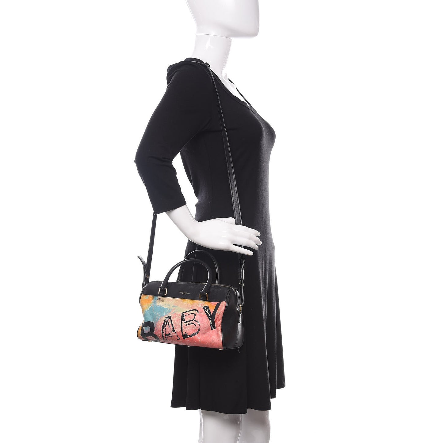 Calfskin Classic Baby Rosa Multicolor