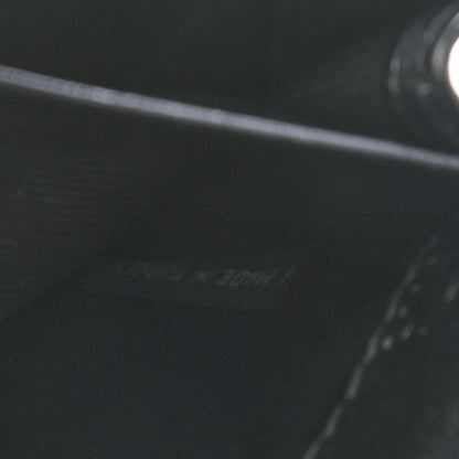 Prada Vitello Move Triangle Logo Card Holder Black 7 of 7