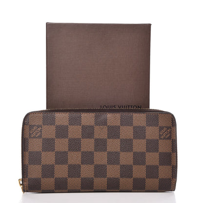 Louis Vuitton Damier Ebene Zippy Wallet 8 of 8