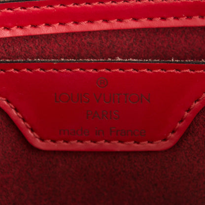 Louis Vuitton Epi Soufflot Castillan Red 6 of 8