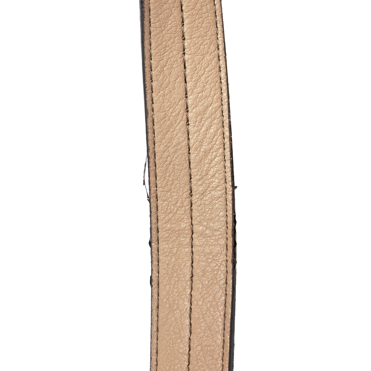 Calfskin Medium Marcie Nude Satchel Natural